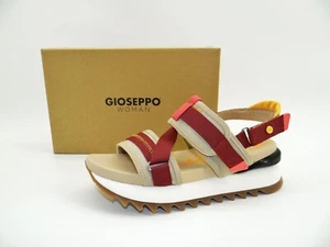 Gioseppo BLARU Sandalen Sandal Plateau Sandaletten Damen Schuhe Beige Gr.39 - Bild 1 von 13