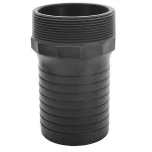 Raccordo a capezzolo combinato (KC), gambo tubo 1" x 1" maschio NPT, polipropilene (... - Foto 1 di 1