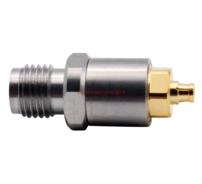 Precision RF Test Adapter 2.92mm Female To SSMP Female DC-40GHz MmWave Connector - Image 1 of 4
