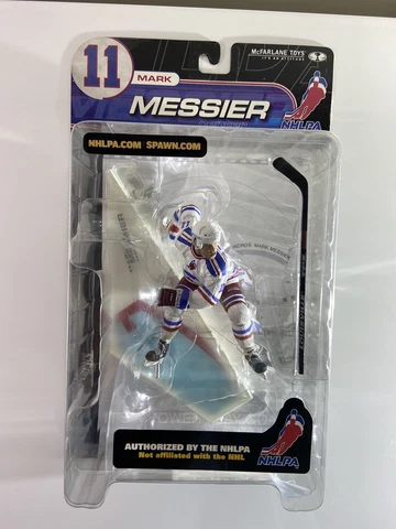 Mark Messier #11 Series 2 NHLPA McFarlane's SportsPicks 5" Figure 2000 Cover