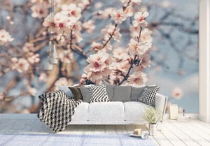 3D Flower Branch G6993 Wallpaper Wall Murals Removable Self-adhesive Honey - Picture 1 of 11