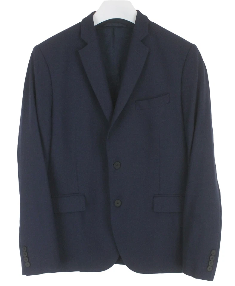J.Lindeberg Hopper Soft Combat Blazer Men (EU) 52 Wool Blend Notch Lapel - Image 1 of 4