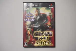 PlayStation 2 Nobunaga no Yabou Kakushin with Power-Up Japan PS2 game US Seller - Picture 1 of 4