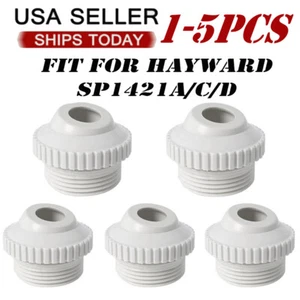 1-5 Universal Swimming Pool Nozzle Pool Spout Fitting Spa 180° Return Jet Nozzle - Picture 1 of 18