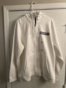 New 2XL Nike Air Hoodie Just Do It NSW Tech Pullover Air Hooded Sweatshirt - Picture 1 of 11