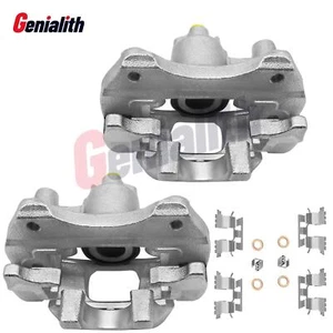 2X Left Right Brake Caliper w/Brakect for 2003 2004 2005-2007 Mercedes-Benz C230 - Picture 1 of 12