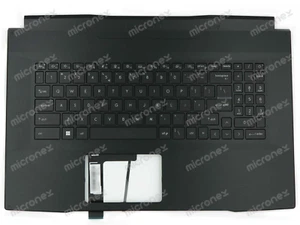 FOR MSI MS-17L2 Palmrest Keyboard LED US-International - Picture 1 of 4