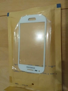 Original Samsung Galaxy S3 Mini Displayglas Frontglas in Weiß - Bild 1 von 1