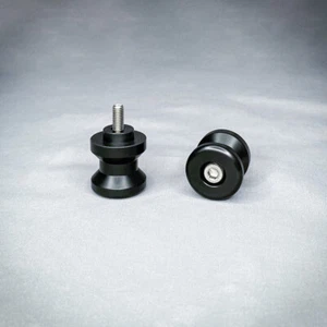 Almohadillas de choque con soporte paddock para Aprilia Shiver 900 Dorsoduro 900 2018-2020 - Imagen 1 de 3