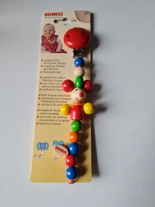 Heimess 737630 Schnullerkette Maus - Neu - Bild 1 von 2