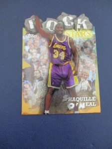 1997-98 Topps Rock Stars #RS13 Shaquille O'Neal 🏀 - Picture 1 of 2