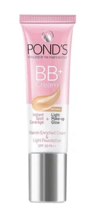 Pond'S Bb+ Cream, Instant Spot Coverage + Light Make-Up Glow, Natural , 9g - Picture 1 of 7