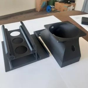 Iceriver KS0/ KS0 Pro KIT Cooling Shroud with Side panels + Vertical stand - Picture 1 of 7