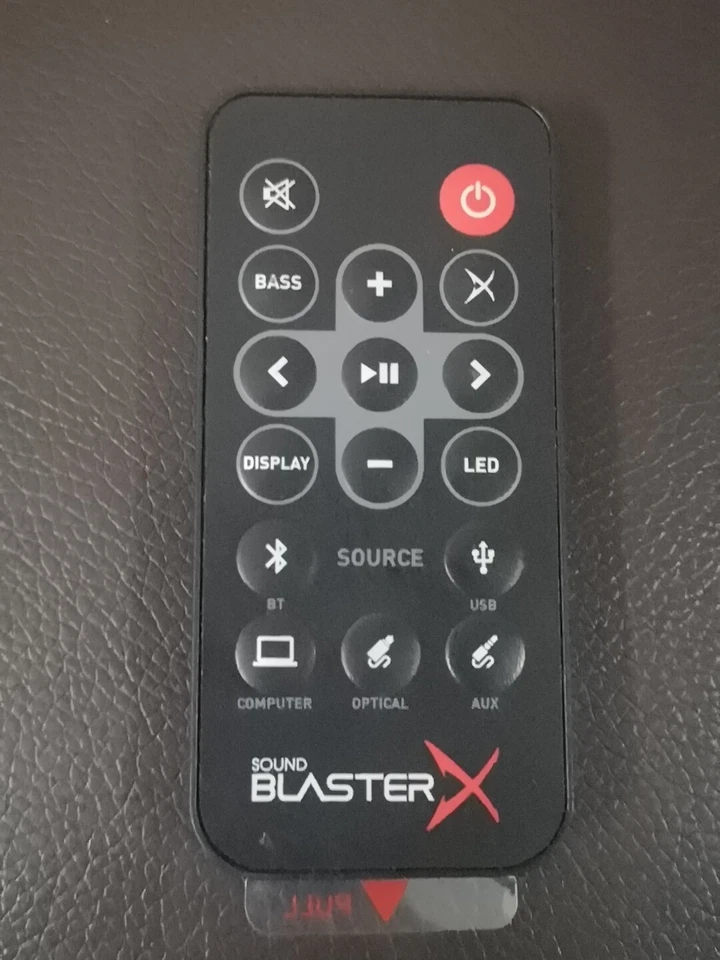 Original Creative katana 5.1 Bluetooth Echo Wall Home Theater Remote Control - Image 1 of 1