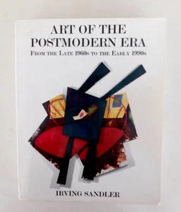 Art of the Postmodern Era I. Sandler, 680 pgs, Softcover, Some facts underlined - Imagen 1 de 5