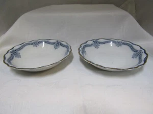 4 STANLEY POTTERY ENGLAND “OSTEND” PATTERN 4 3/4 INCH BOWL GC - Picture 1 of 6