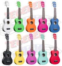 Amahi Penguin Series Soprano Ukuleles - Comes with Gig Bag - Choice of Color for sale