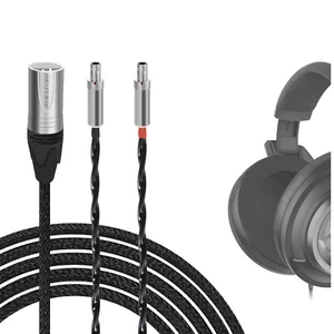 Geekria Apollo 4Pin XLR OCC Audio Cable for Sennheiser HD820, HD800S, HD800 - Picture 1 of 6