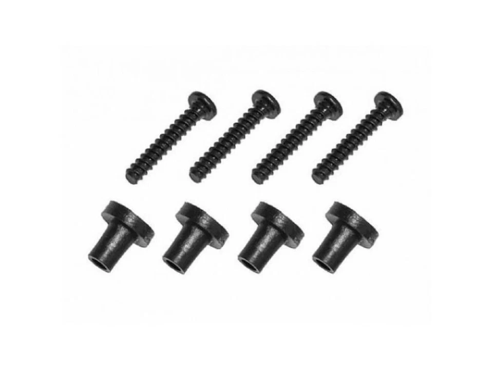 Body Retainers Pack(Plastic) - Gaui Mini Zoom : 203310 - Image 1 of 1