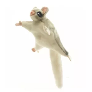 HANSA SUGAR GLIDER POSSUM REALISTIC CUTE SOFT ANIMAL PLUSH TOY 22cm **NEW** - Picture 1 of 2