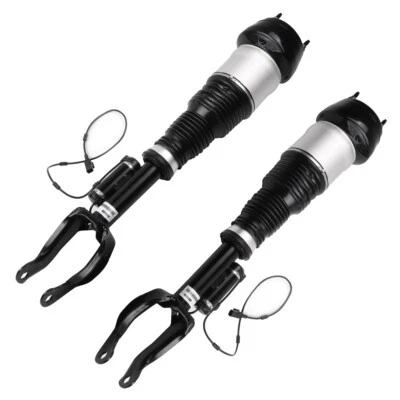 Front Air Suspension Shocks W/ADS For Mercedes-Benz X166 GL450 GL350 W166 ML350 - Image 1 of 4