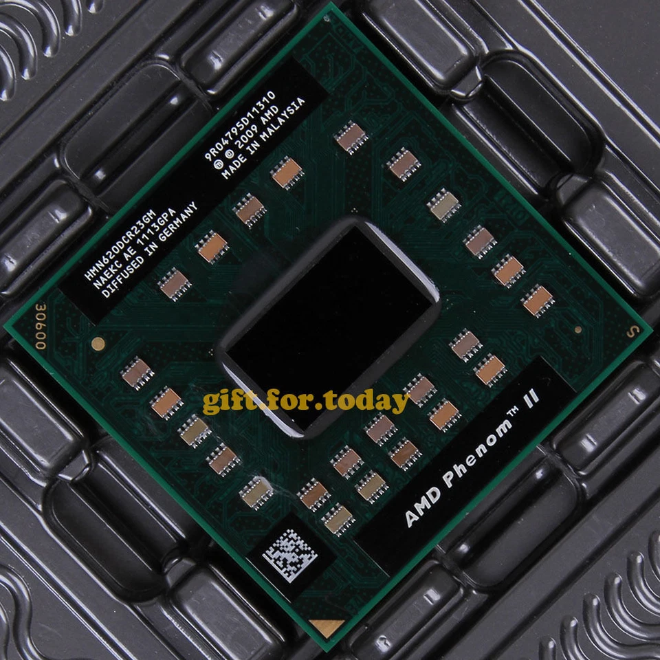 Original AMD Phenom II X2 N620 2.8 GHz Dual-Core (HMN620DCR23GM) Processor CPU - Image 1 of 1