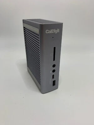 CalDigit TS3 Plus Dock Thunderbolt 3 Docking Station *No Power Cable* Free S/H - Image 1 of 4