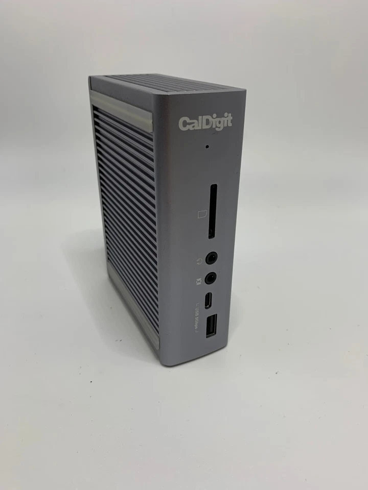 CalDigit TS3 Plus Dock Thunderbolt 3 Docking Station *No Power Cable* Free S/H - Image 1 of 4