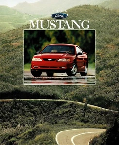 Ford Mustang & Mustang GT Händler Verkaufsprospekt 1996 - Bild 1 von 1