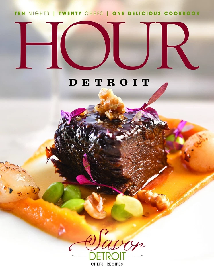 Savor Detroit Cookbook - Imagem 1 de 1