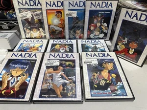 Nadia: The Secret of Blue Water Complete Series DVD Set 1-10 And Movie MOST NEW - Bild 1 von 2