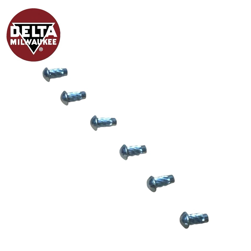 Delta Homecraft 4" insignia de unión / tornillo de etiqueta / clavos Foto 1 de 1