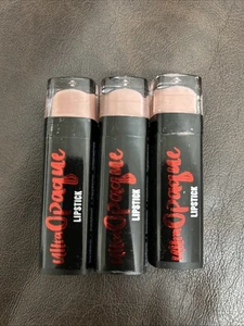 Lápiz labial ultra opaco Ardell 05219 "Tender Ties" mate hidratante lote de 3 piezas - Imagen 1 de 3