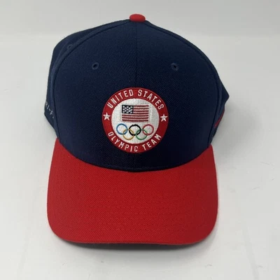 Nike Equipo Olímpico de Estados Unidos EE. UU. Rojo Blanco Azul Classic99 Gorra Sombrero DriFit OSFM Foto 1 de 4