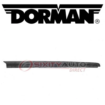 Dorman Right Truck Bed Side Rail Protector for 2010 Dodge Ram 1500 Body Box  zu - Imagem 1 de 4