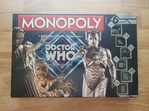 Monopoly Doctor Who Villains Edition Brettspiel von USAopoly BBC - vollständig  - Bild 1 von 5