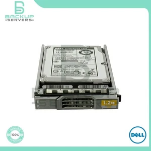HFJ8D DELL 1,2TB 10K RPM 6Gbps 2,5" SAS Server Festplatte 0HFJ8D - Bild 1 von 3