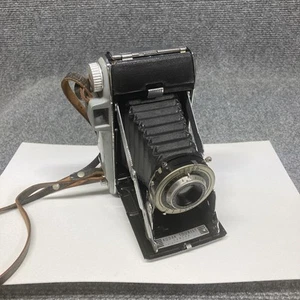 Vintage 1950s Kodak Tourist II Folding Camera with Anaston Lens Untested - Picture 1 of 6