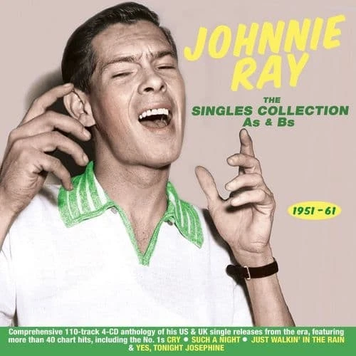 Johnnie Ray - The Singles Collection As & Bs 1951-61 (4CD) - Image 1 of 1