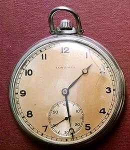 Longines Taschenuhr um 1943 - EFCO 231765 / 6711541 - Bild 1 von 5