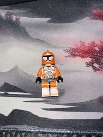 LEGO Bomb Squad Clone Trooper Phase 1 Minifigure Star Wars 7913 Clone Wars