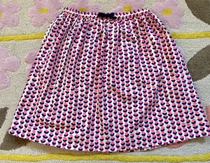 Crewcuts Girls Floral Print Skirt Pink & Blue, Size 12 - Picture 1 of 3