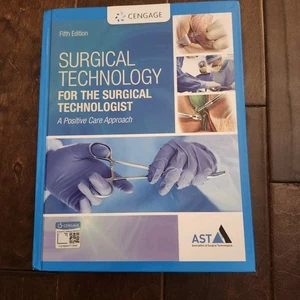 Study Guide with Lab Manual for the Association of Surgical Technologists': Used - Picture 1 of 7