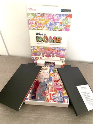 When in Rome Travel Trivia Board Game Powered by Alexa - Image 1 of 4