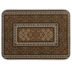 Dish Drying Mat for Kitchen Counter Absorbent Microfiber Drainer Small Rack Heat - Picture 1 of 7
