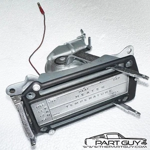 REBUILT 64-66 Thunderbird HEATER CONTROL NON-AC Heat T-Bird 65 1964 1965 1966 - Foto 1 di 11