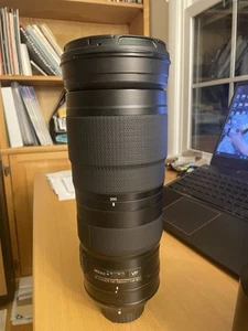 Nikon AF-S NIKKOR 200-500mm f/5.6E ED VR Lens (read description) - Picture 1 of 11