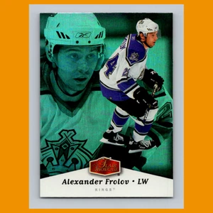 Tarjeta de hockey Alexander Frolov #50 2006 Flair Showcase Los Angeles Kings NHL CASI NUEVA - Imagen 1 de 3