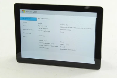 Microsoft Surface Go 1825 1ª Generación 10" Pentium 4415Y 128GB SSD 8GB RAM SIN SISTEMA OPERATIVO Foto 1 de 4