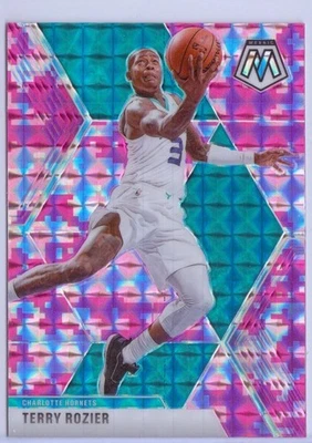 2019-20 Panini Mosaic Pink Camo Prizm #72 Terry Rozier - Charlotte Hornets - Image 1 of 2